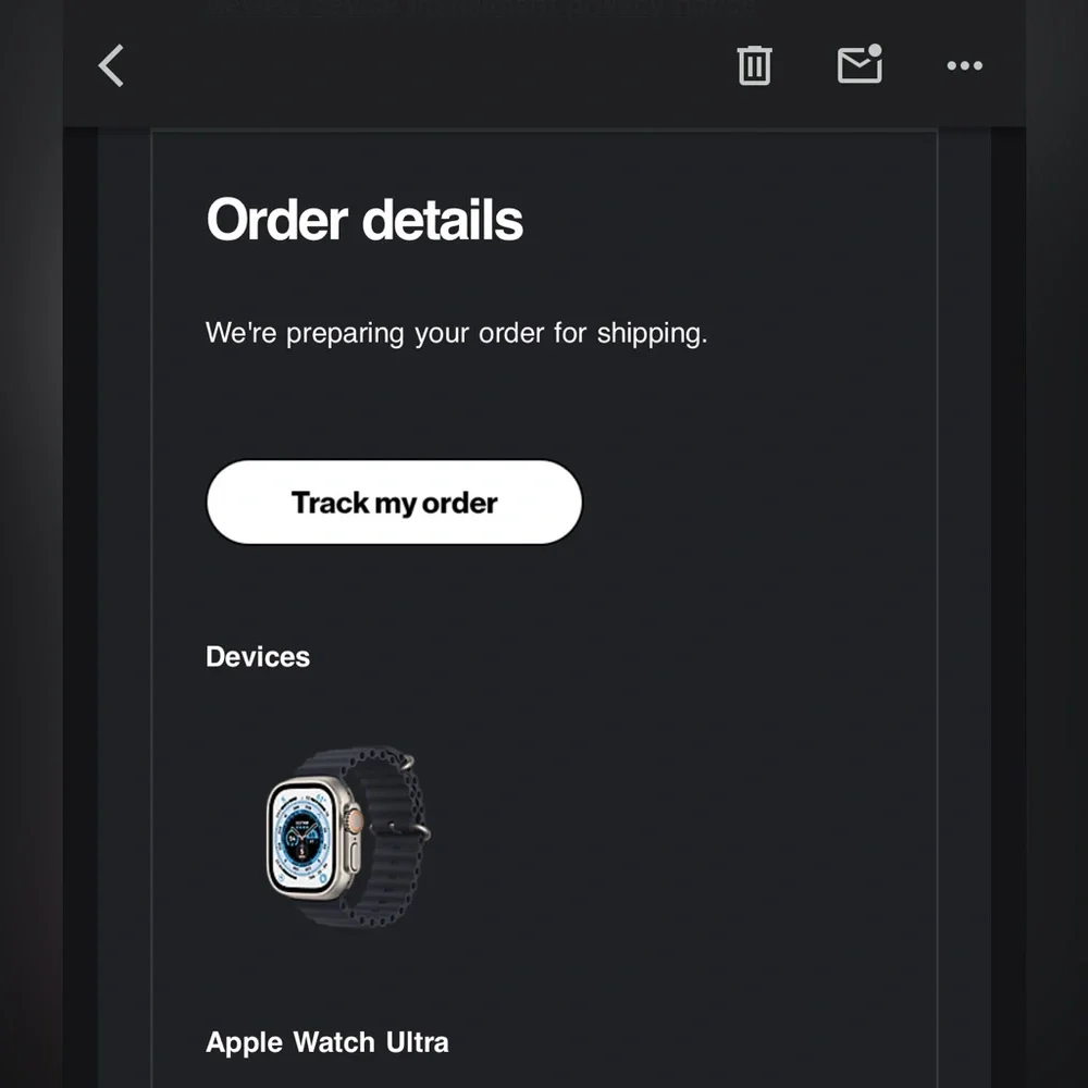 Apple Watch Ultra